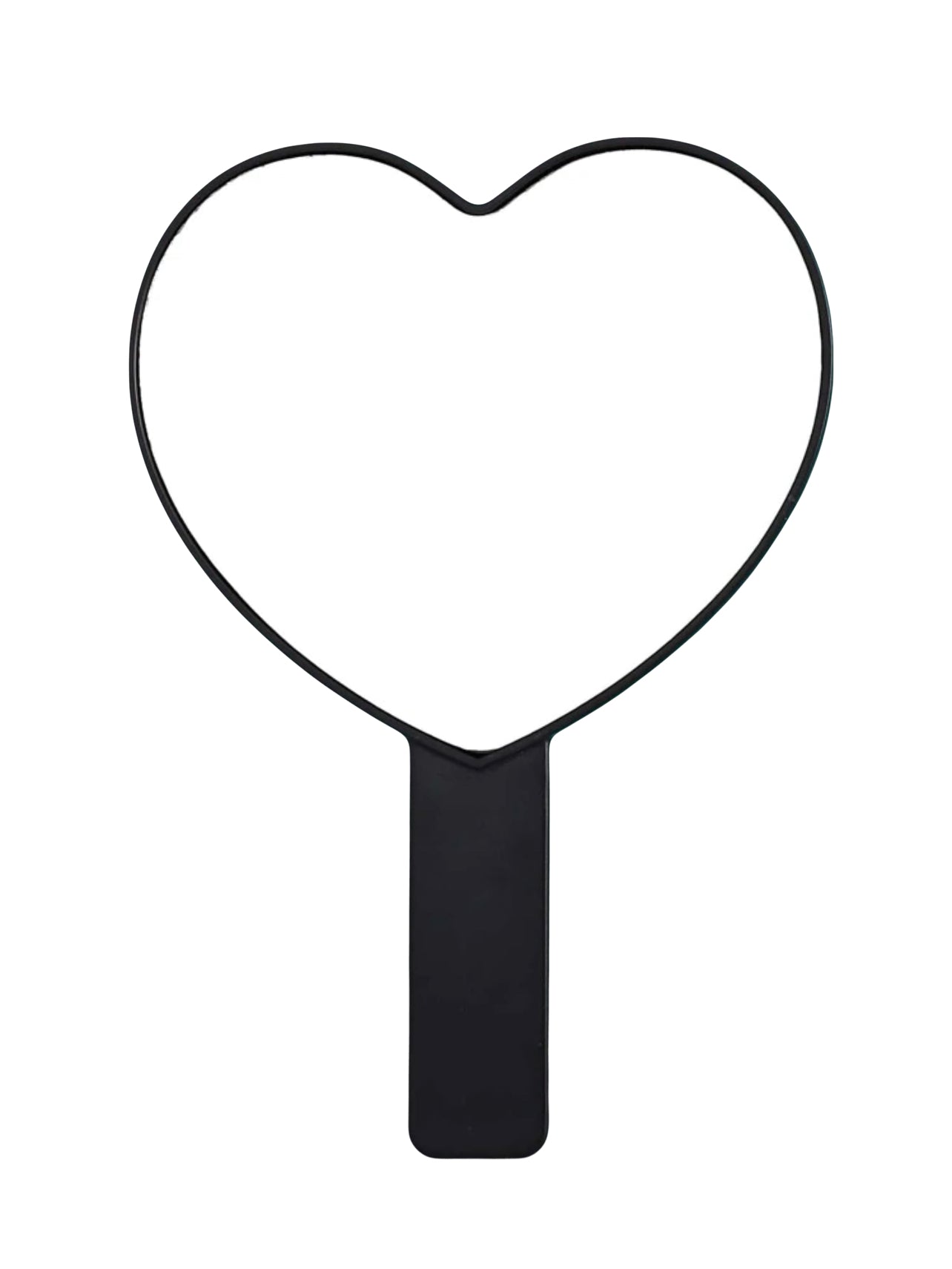 Heart Shaped Handheld Mirror