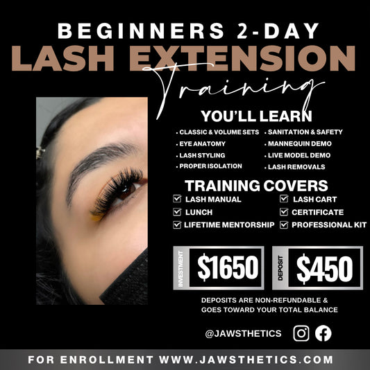 Lash Training Course
